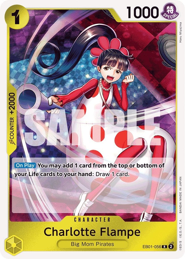 Charlotte Flampe (EB01-056) (Extra Booster: Memorial Collection) (EB-01) One Piece Card Game