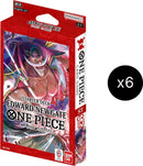 Image for Starter Deck 15: RED Edward.Newgate Display - One Piece Card Game