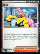 Image for Iono - 185/193 (Cosmo Foil) (185/193) (Miscellaneous Cards & Products) (MCAP) - Pokemon