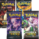 Image for Hidden Fates Booster Pack Art Bundle [Set of 4] - Pokemon