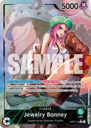 Jewelry Bonney (019) (Parallel) (OP07-019) (500 Years in the Future) One Piece Card Game