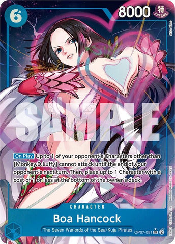 Boa Hancock (051) (Parallel) (OP07-051) (500 Years in the Future) One Piece Card Game