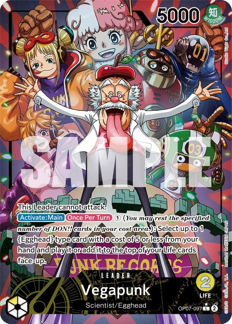 Vegapunk (Parallel) (OP07-097) (500 Years in the Future) One Piece Card Game