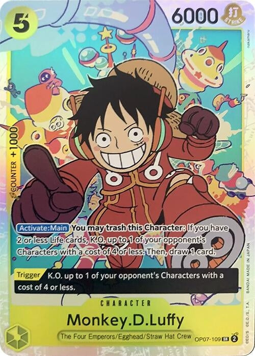 Monkey.D.Luffy (109) (OP07-109) (500 Years in the Future) (OP07) One Piece Card Game