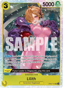 Lilith (OP07-111) (500 Years in the Future) (OP07) One Piece Card Game