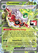 Image for Forretress ex (005/193) (Prize Pack Series Cards) - Pokemon