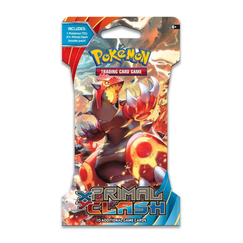 Image for XY - Primal Clash Sleeved Booster Pack - Pokemon
