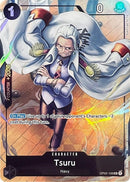 Tsuru (Premium Card Collection -Best Selection Vol. 1-) (OP02-106) (One Piece Promotion Cards) One Piece Card Game