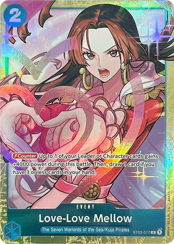 Image for Love-Love Mellow (Premium Card Collection -Best Selection Vol. 1-) (ST03-017) (One Piece Promotion Cards) - One Piece Card Game