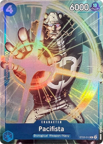 Pacifista (Premium Card Collection -Best Selection Vol. 1-) (ST03-012) (One Piece Promotion Cards) One Piece Card Game
