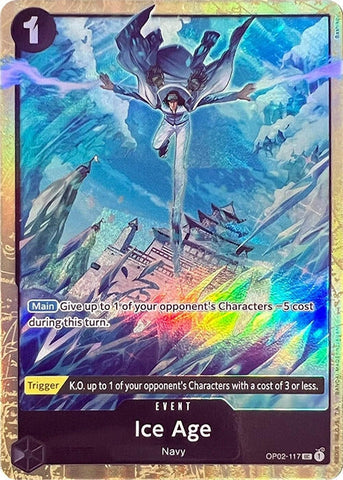 Ice Age (Premium Card Collection -Best Selection Vol. 1-) (OP02-117) (One Piece Promotion Cards) One Piece Card Game