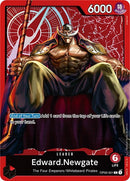 Edward.Newgate (Special Goods Set -Former Four Emperors-) (OP02-001) (One Piece Promotion Cards) One Piece Card Game