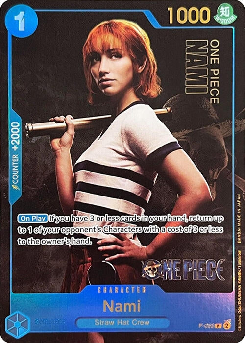 Nami (Premium Card Collection -Live Action Edition-) (P-053) (One Piece Promotion Cards) One Piece Card Game