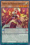 Refrain the Melodious Songstress (LEDE-EN009) (Legacy of Destruction) YuGiOh