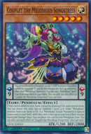 Couplet the Melodious Songstress (LEDE-EN010) (Legacy of Destruction) YuGiOh