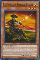 Ragnaraika Samurai Beetle (LEDE-EN014) (Legacy of Destruction) YuGiOh