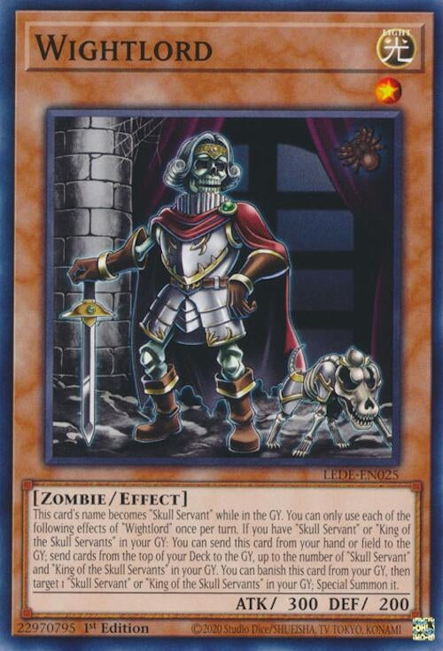 Wightlord (LEDE-EN025) (Legacy of Destruction) YuGiOh