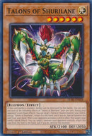 Talons of Shurilane (LEDE-EN028) (Legacy of Destruction) YuGiOh