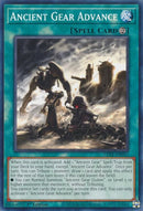 Ancient Gear Advance (LEDE-EN055) (Legacy of Destruction) YuGiOh