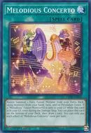 Melodious Concerto (LEDE-EN056) (Legacy of Destruction) YuGiOh