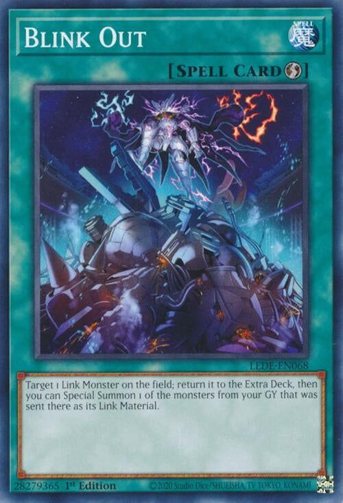Blink Out (LEDE-EN068) (Legacy of Destruction) YuGiOh