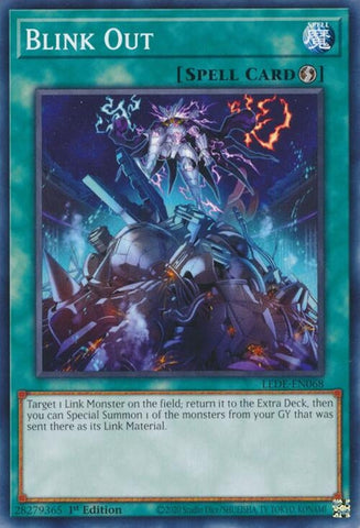 Blink Out (LEDE-EN068) (Legacy of Destruction) YuGiOh