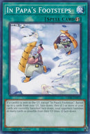 In Papa's Footsteps (LEDE-EN070) (Legacy of Destruction) YuGiOh