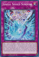 Sinful Spoils Subdual (LEDE-EN074) (Legacy of Destruction) YuGiOh