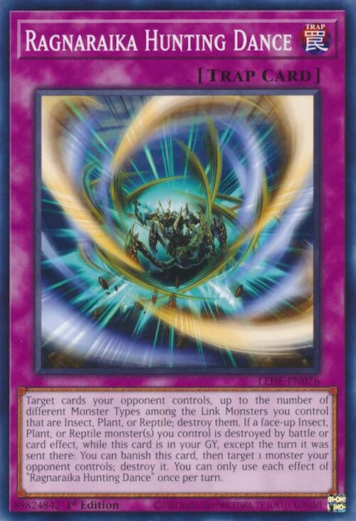 Ragnaraika Hunting Dance (LEDE-EN076) (Legacy of Destruction) YuGiOh