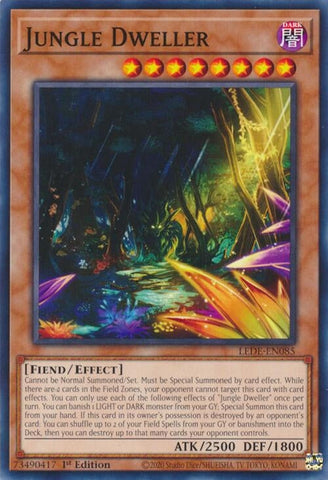Jungle Dweller (LEDE-EN085) (Legacy of Destruction) YuGiOh
