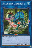 Haggard Lizardose (LEDE-EN089) (Legacy of Destruction) YuGiOh