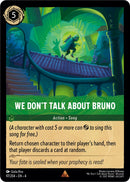 Image for We Don't Talk About Bruno (97/204) (Ursula's Return) (4) - Disney Lorcana