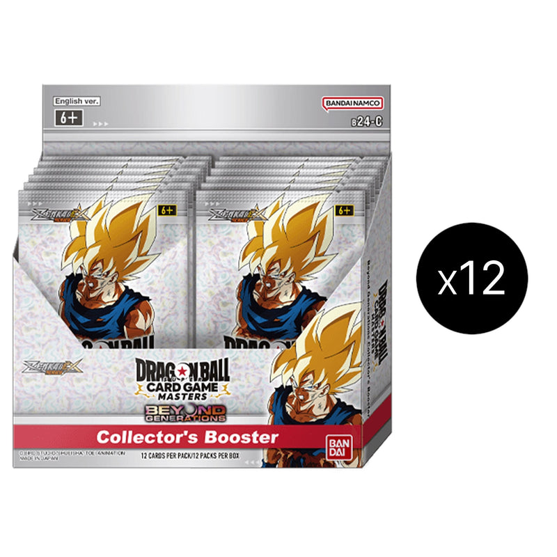 Image for Beyond Generations Collector Booster Box Case - Dragon Ball Super: Masters