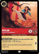 Image for Mulan - Enemy of Entanglement (115/204) (Ursula's Return) (4) - Disney Lorcana