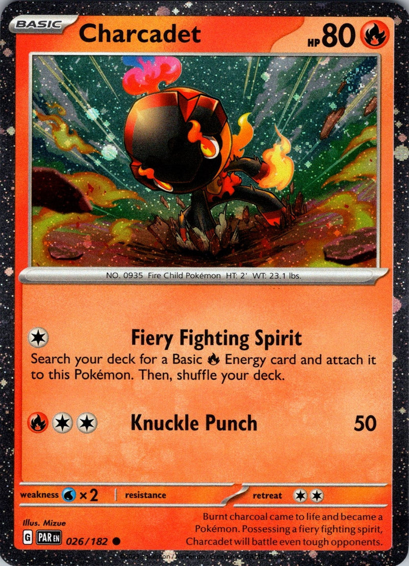 Charcadet - 026/182 (Cosmos Foil) (026/182) (Miscellaneous Cards & Products) Pokemon