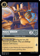 Image for Magic Broom - Aerial Cleaner (185/204) (Ursula's Return) (4) - Disney Lorcana