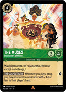 Image for The Muses - Proclaimers of Heroes (90/204) (Ursula's Return) (4) - Disney Lorcana