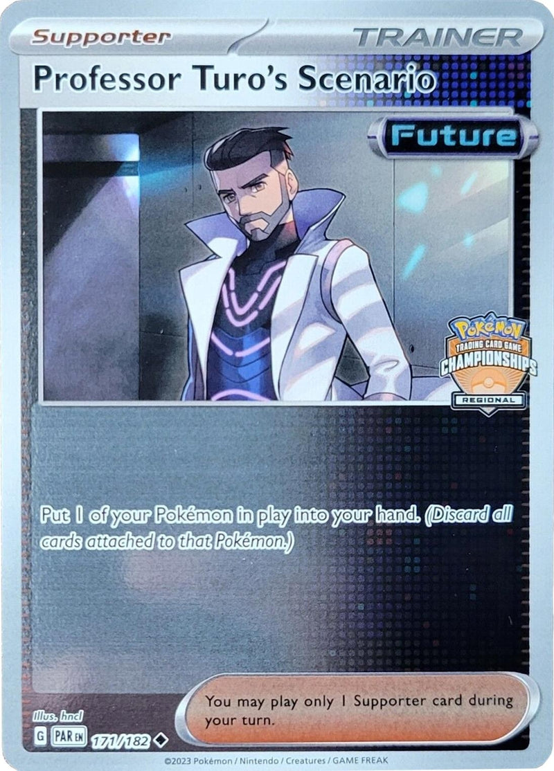 Image for Professor Turo's Scenario (Regional Championship) (171/182) (League & Championship Cards) (PR) - Pokemon