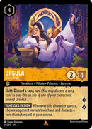 Image for Ursula - Eric's Bride (24/204) (Ursula's Return) (4) - Disney Lorcana