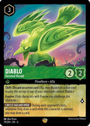 Image for Diablo - Devoted Herald (70/204) (Ursula's Return) (4) - Disney Lorcana