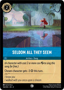 Image for Seldom All They Seem (164/204) (Ursula's Return) (4) - Disney Lorcana