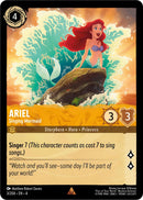 Image for Ariel - Singing Mermaid (3/204) (Ursula's Return) (4) - Disney Lorcana