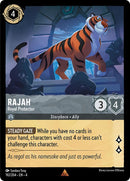 Image for Rajah - Royal Protector (192/204) (Ursula's Return) (4) - Disney Lorcana