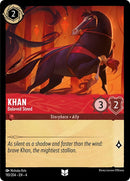 Image for Khan - Beloved Steed (110/204) (Ursula's Return) (4) - Disney Lorcana