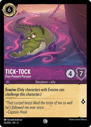 Image for Tick-Tock - Ever-Present Pursuer (56/204) (Ursula's Return) (4) - Disney Lorcana