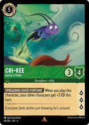 Image for Cri-Kee - Lucky Cricket (69/204) (Ursula's Return) (4) - Disney Lorcana