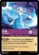 Image for Elsa - Storm Chaser (42/204) (Ursula's Return) (4) - Disney Lorcana
