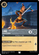 Image for Ling - Imperial Soldier (183/204) (Ursula's Return) (4) - Disney Lorcana