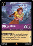 Image for Pepa Madrigal - Weather Maker (53/204) (Ursula's Return) (4) - Disney Lorcana
