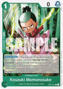 Kouzuki Momonosuke (Tournament Pack Vol. 7) (OP01-041) (One Piece Promotion Cards) One Piece Card Game